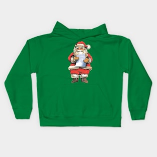 Santa Kids Hoodie